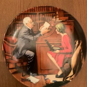 Norman Rockwell “The Professor”